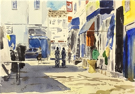 Street in Morocco
34 x 24cm